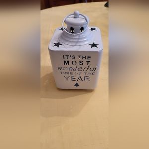 Holiday Season Candle Holder